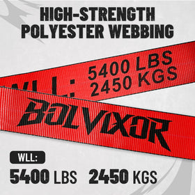 bolvixor textured polyester webbing closeup showing abrasion resistance