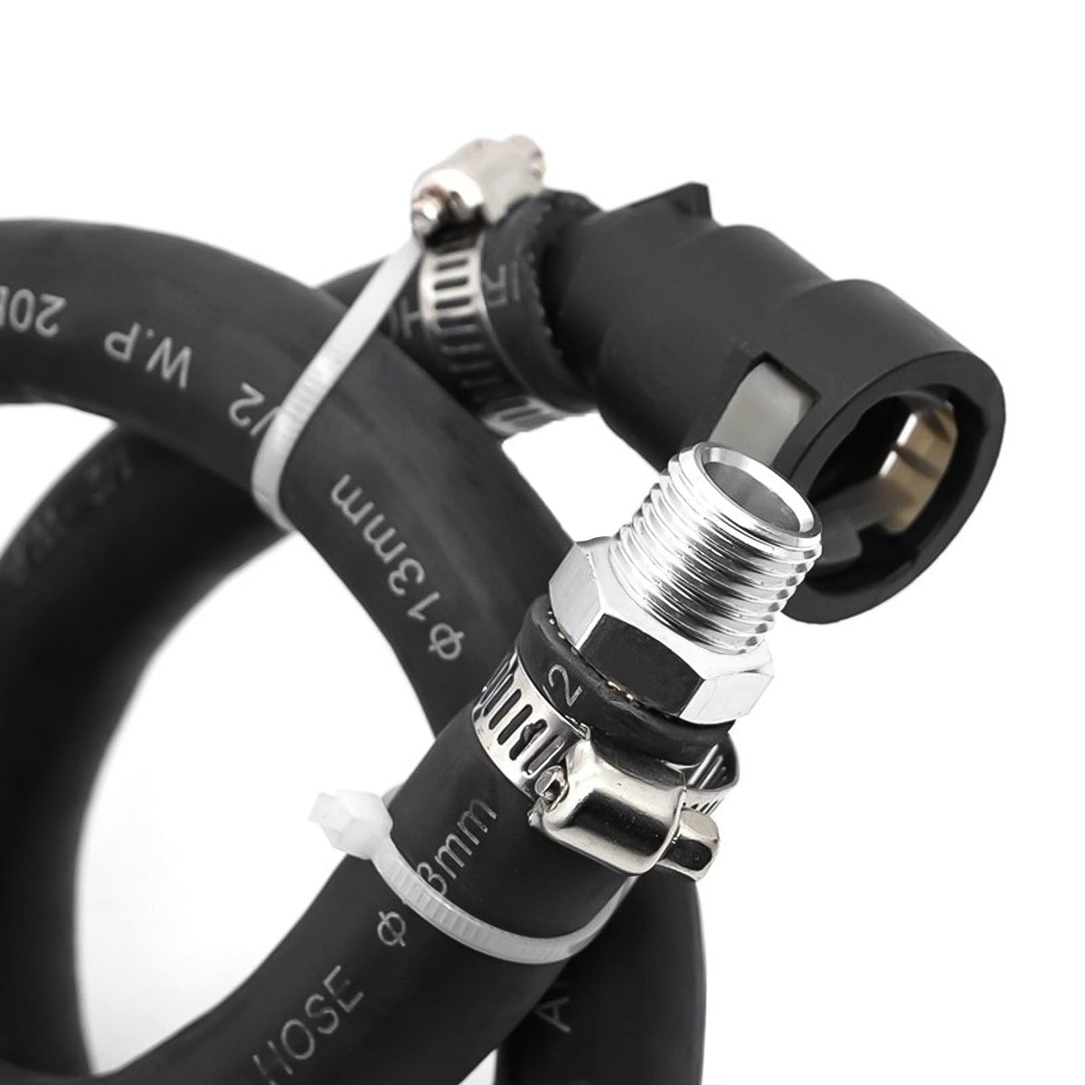 BOMLING bottom drain section open for tool-free cleaning, speeds service