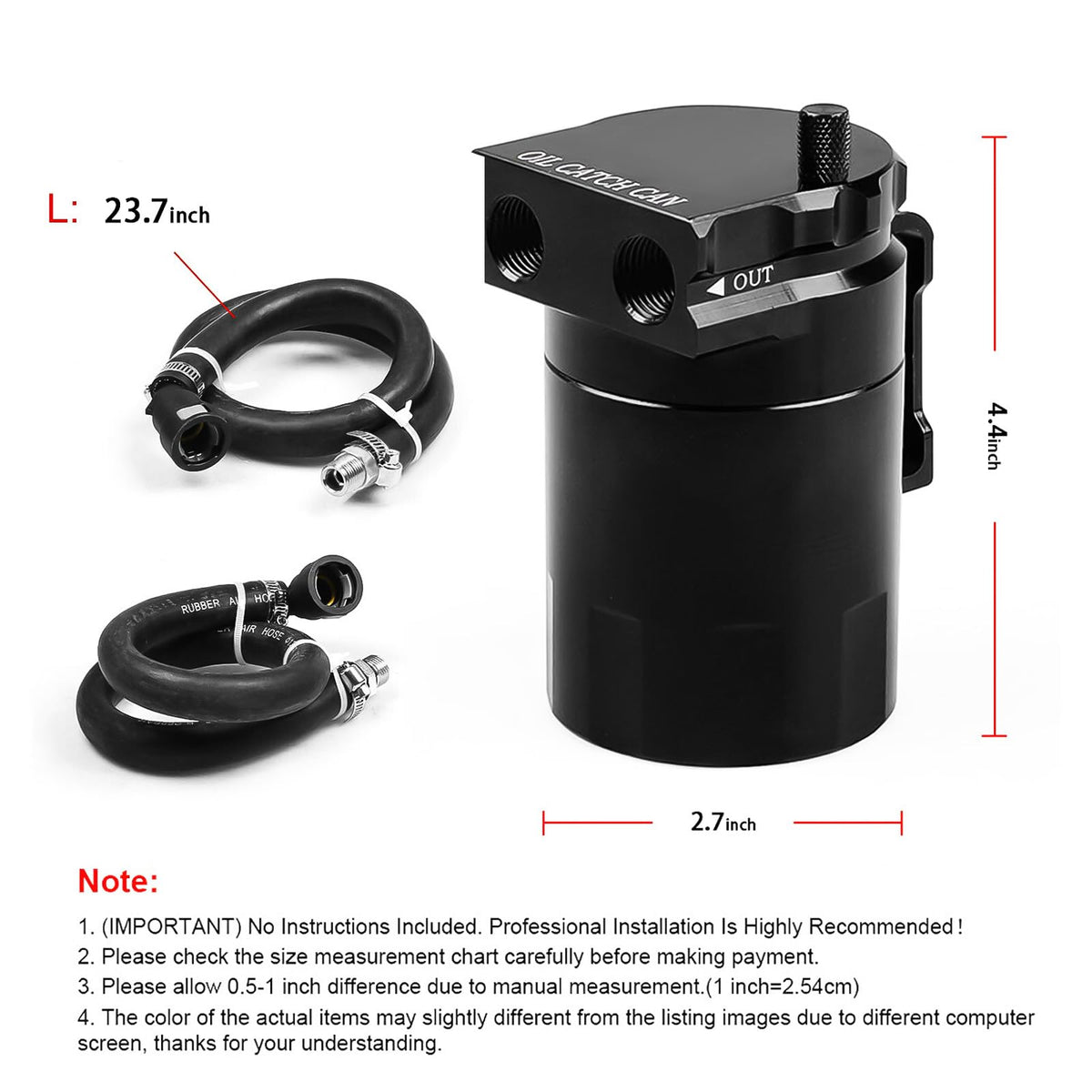 BOMLING top dipstick detail for quick oil level checks, simplifies maintenance
