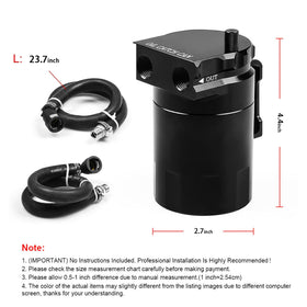 BOMLING top dipstick detail for quick oil level checks, simplifies maintenance