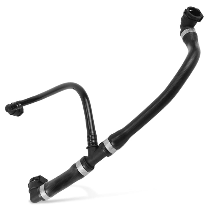 Bomunik coolant hose front view showing complete shape and fitment benefit