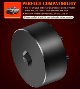 Bonbo 31510 drive end close-up compatible with 1/2" drive tools for convenience