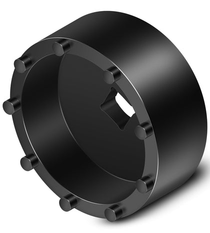 Bonbo 31510 front view showing 9-pin engagement, ensuring secure nut grip