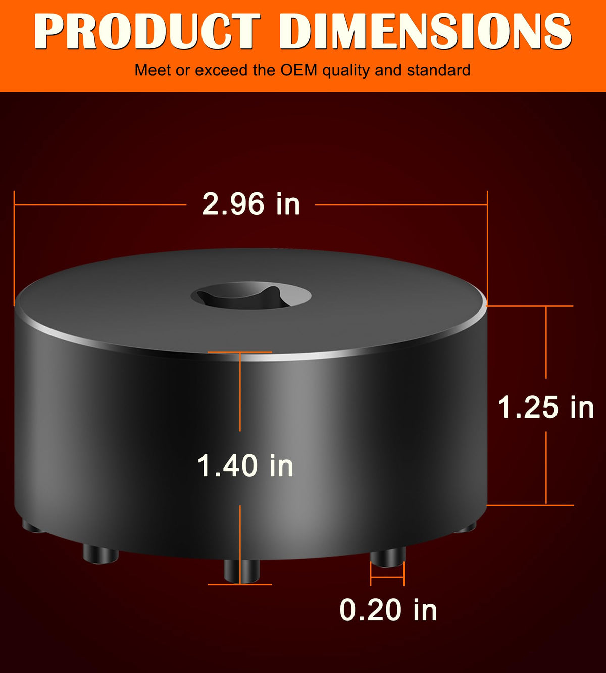 Bonbo 31510 close-up of pins showing precision machining for reliable fit