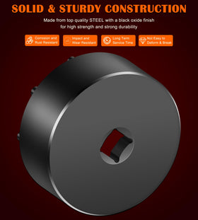 Bonbo 31510 side profile displaying hardened steel construction and strength
