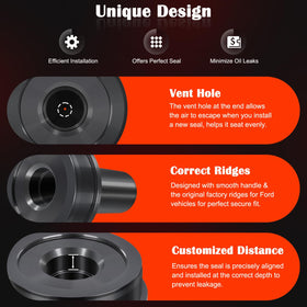 Bonbo 6697 handle grip detail for secure control and safety benefit