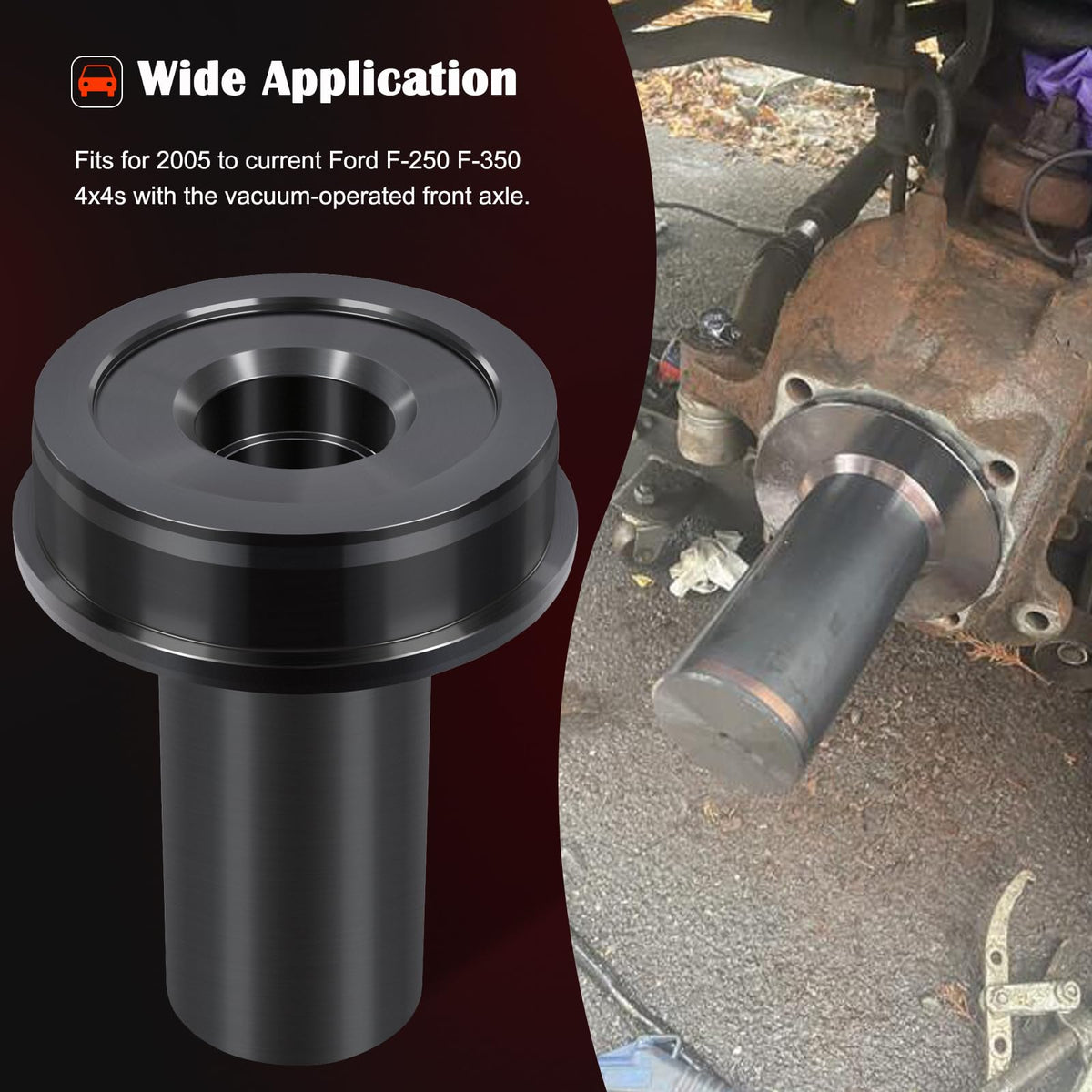 Bonbo 6697 side profile demonstrating correct OEM alignment benefit