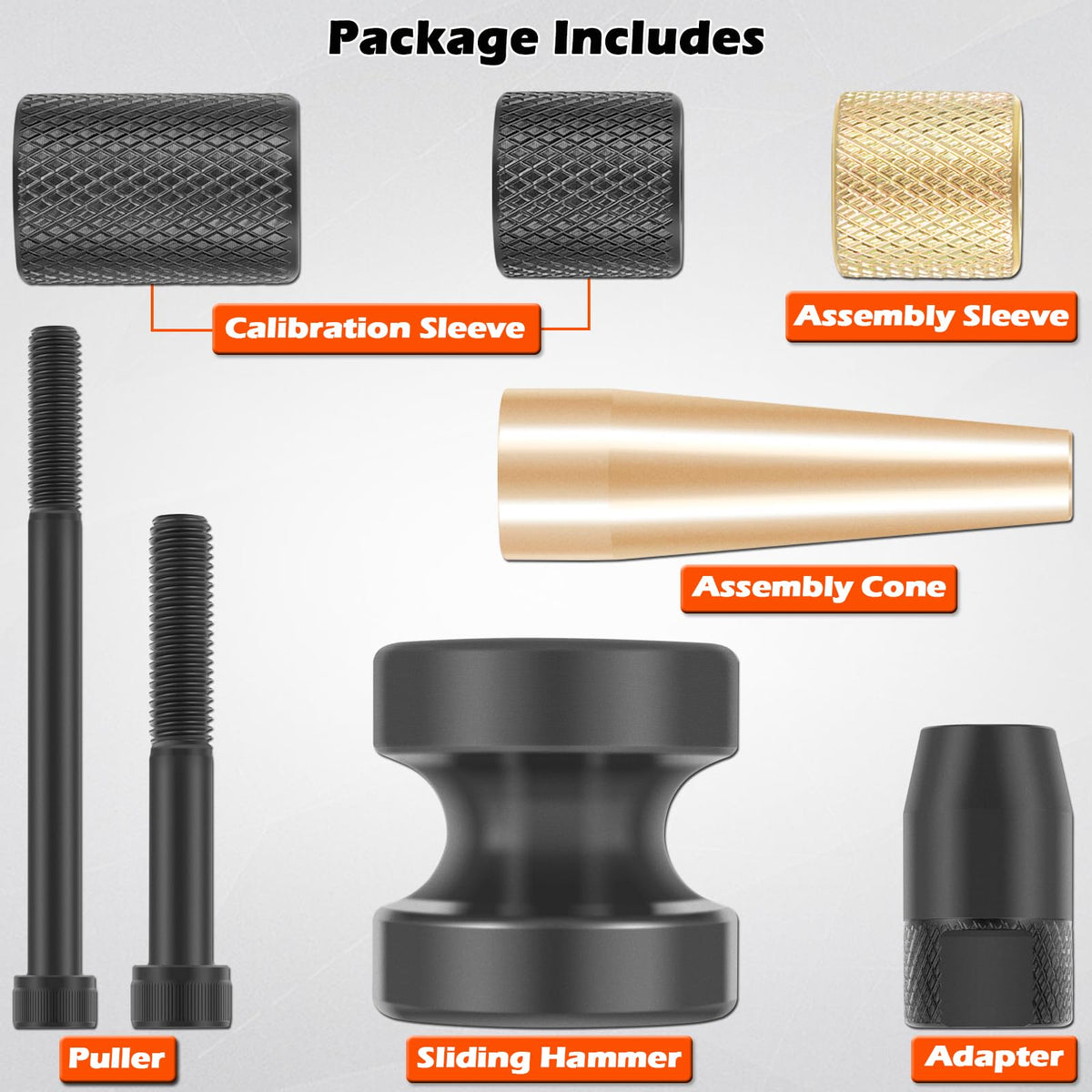 Bonbo adapter and assembly cone image showing guided seal installation benefit