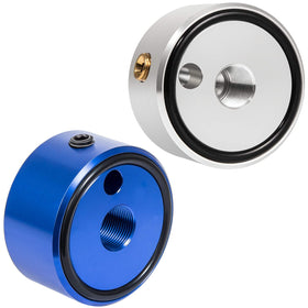 bonbo adapter front view showing ports and secure fit benefit quick installation