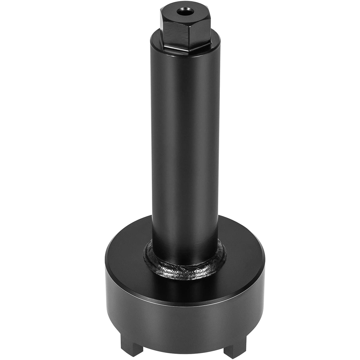 Bonbo black-oxide finish detail resisting corrosion in marine use