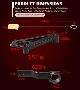 Bonbo cam phaser holder close-up demonstrating secure fit advantage