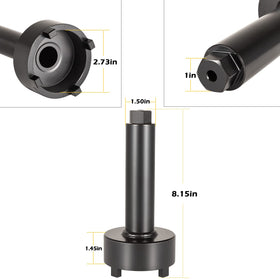 Bonbo close-up of engagement teeth for secure nut grip and reduced slip