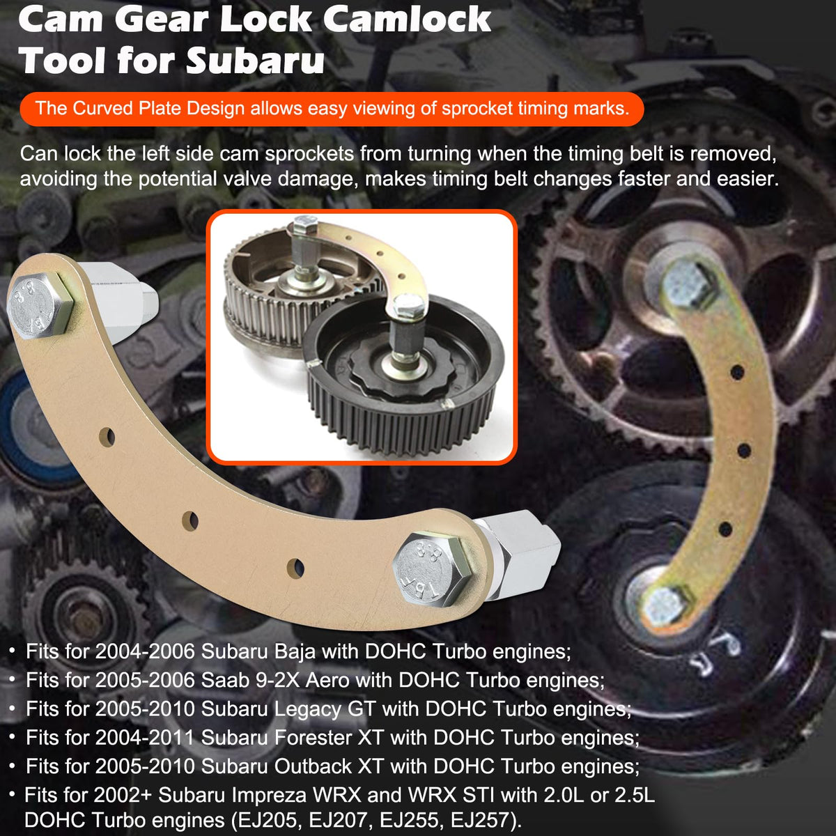 Bonbo crank pulley holder mounted on pulley demonstrating secure hold and damage prevention
