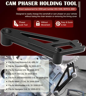 Bonbo crankshaft positioning wrench side view ensuring crank stability