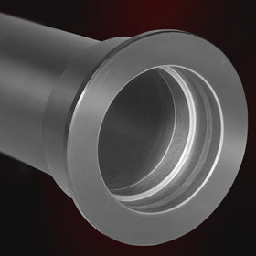 Bonbo detail of hardened edge highlighting wear resistance for repeated extractions