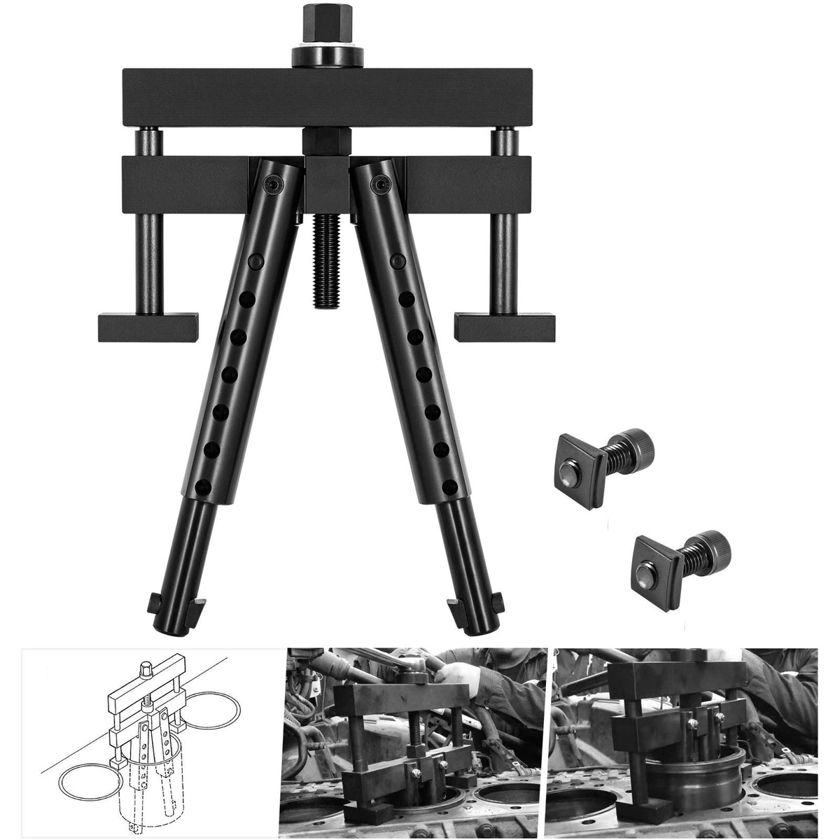Bonbo front assembly view showing robust build and quick alignment benefit