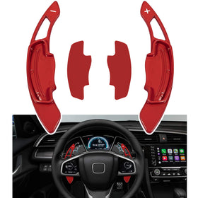 Bonbo front view showing red paddle extensions and sporty look benefit