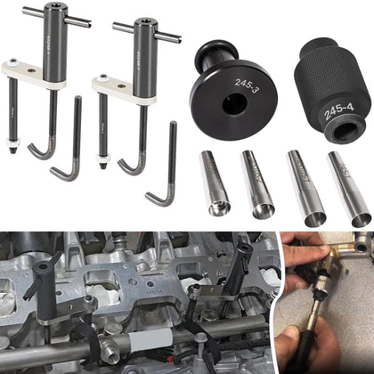 Bonbo front packaging of tool set showing included remover and seal tools, durable kit