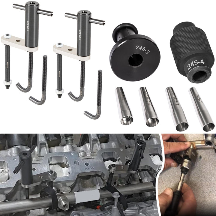 Bonbo front packaging of tool set showing included remover and seal tools, durable kit