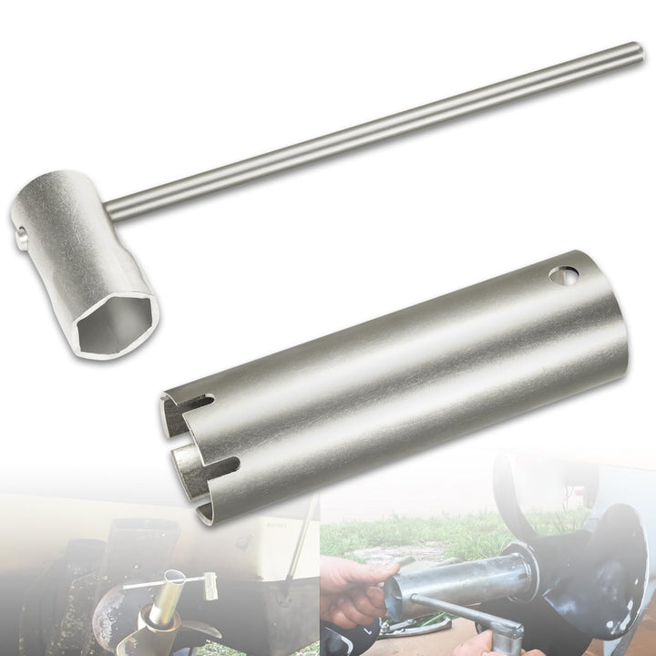 Bonbo front tool set showing two-piece kit and precise fit benefit