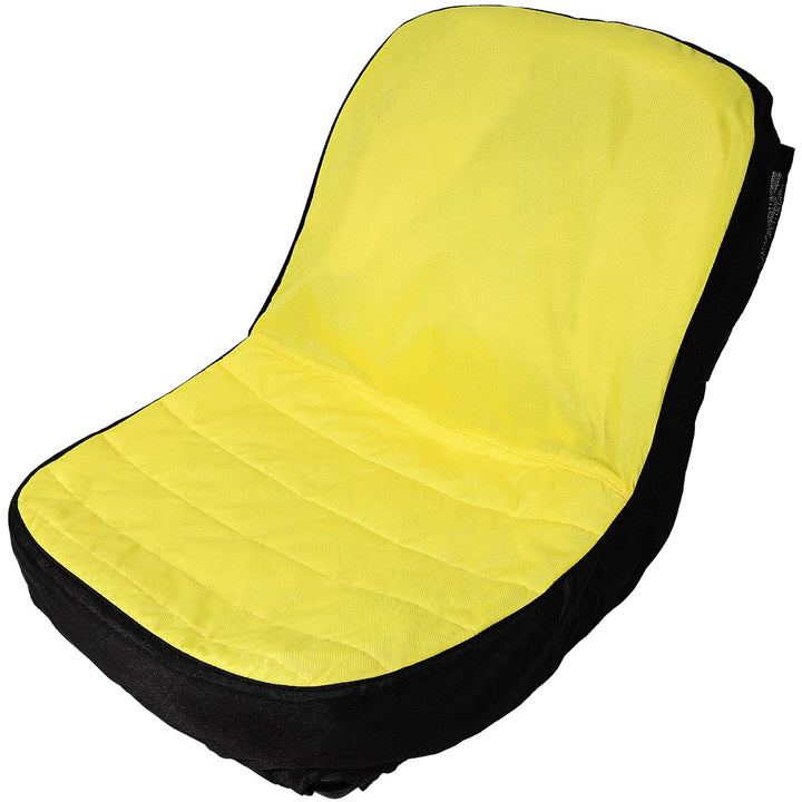 Bonbo front view seat cover showing full fit and protection benefit