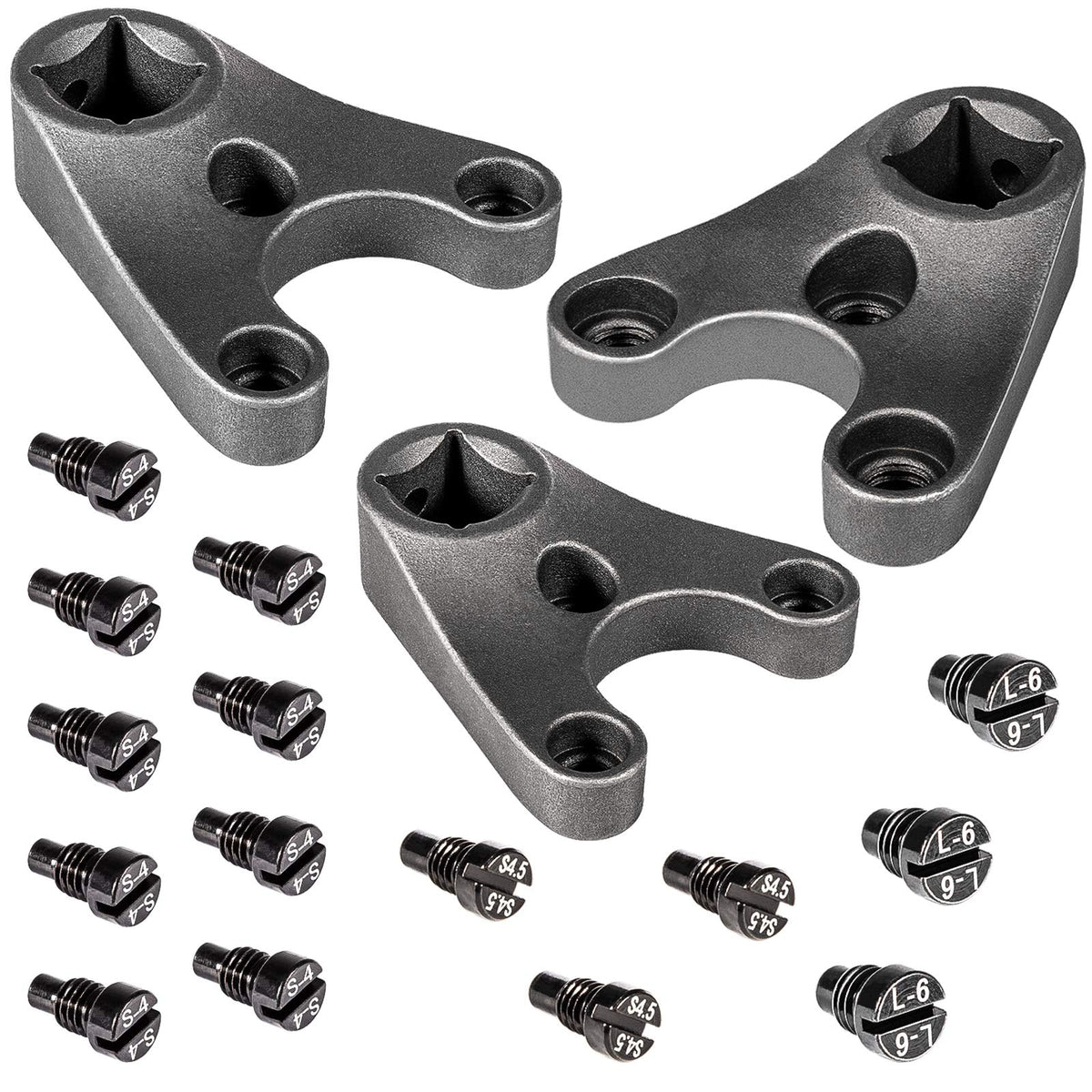 Bonbo front view of three wrenches showing fit and finish for reliable service