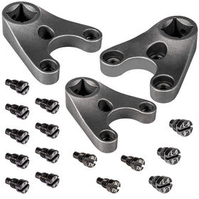 Bonbo front view of three wrenches showing fit and finish for reliable service