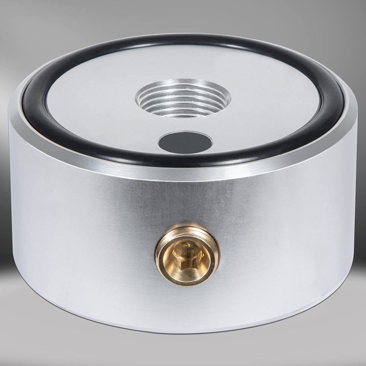 bonbo gauge connected in use demonstrating accurate pressure checks benefit