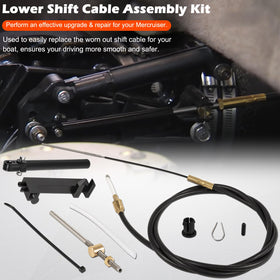 Bonbo kit hardware laid out with slide guide anchor and screws for complete installation