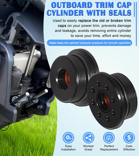 Bonbo installed on trim cylinder illustrating restored trim function