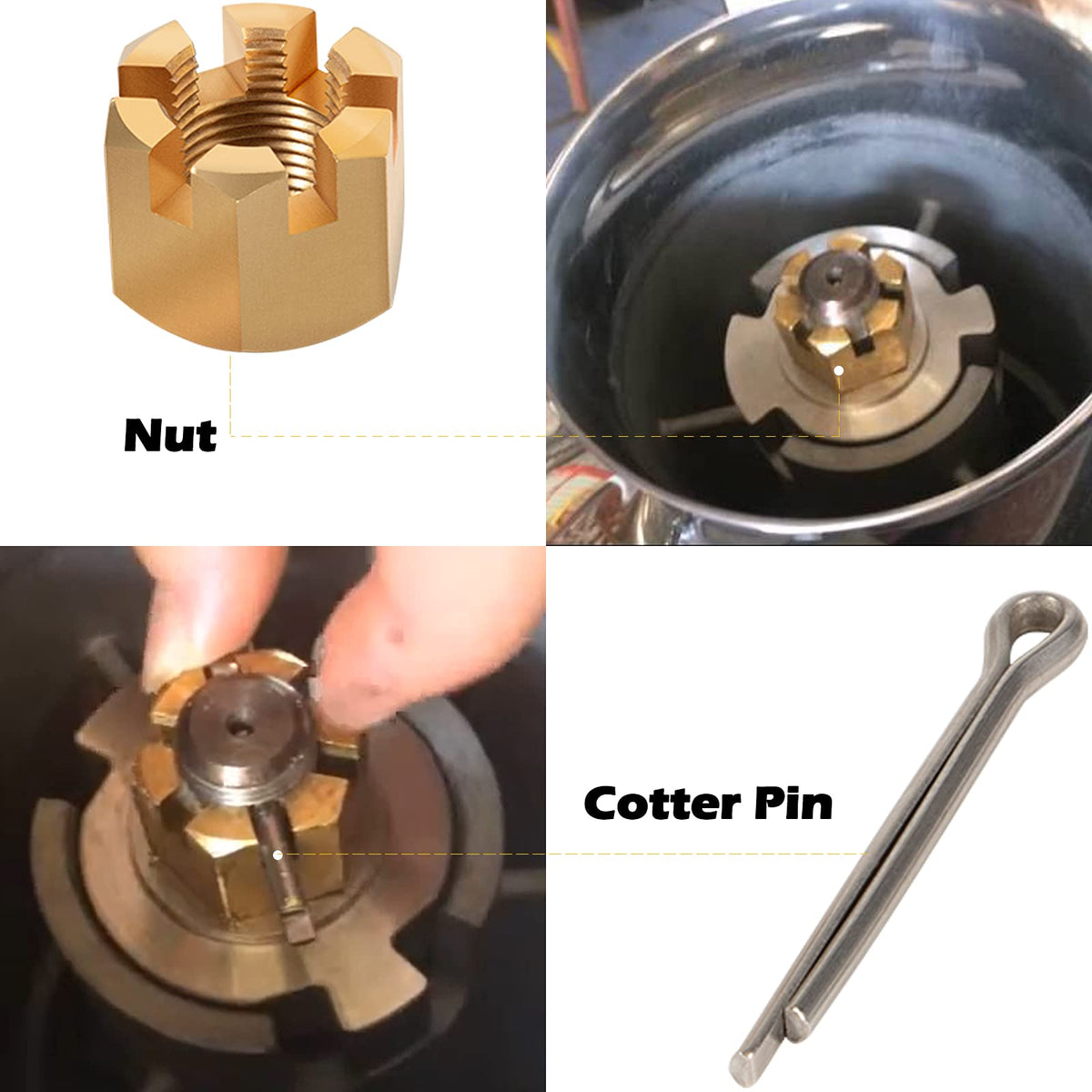 Bonbo complete kit arranged to display all five pieces for easy pre-flight inventory and onboard replacement