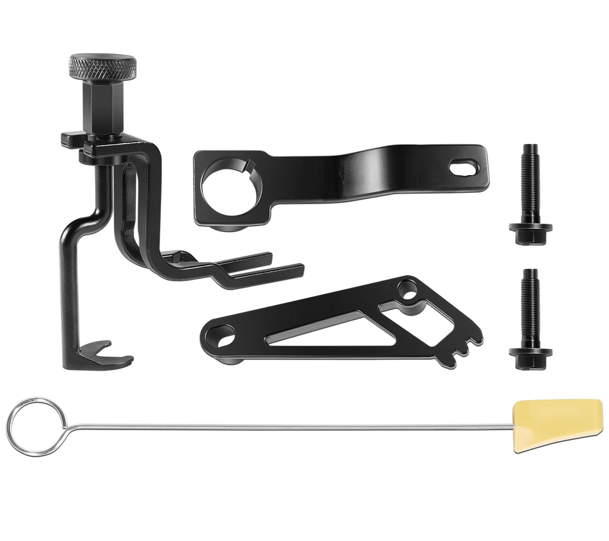 Bonbo kit overview showing all timing tools and quick identification benefits