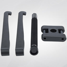Bonbo tool set staged in workshop for quick job readiness