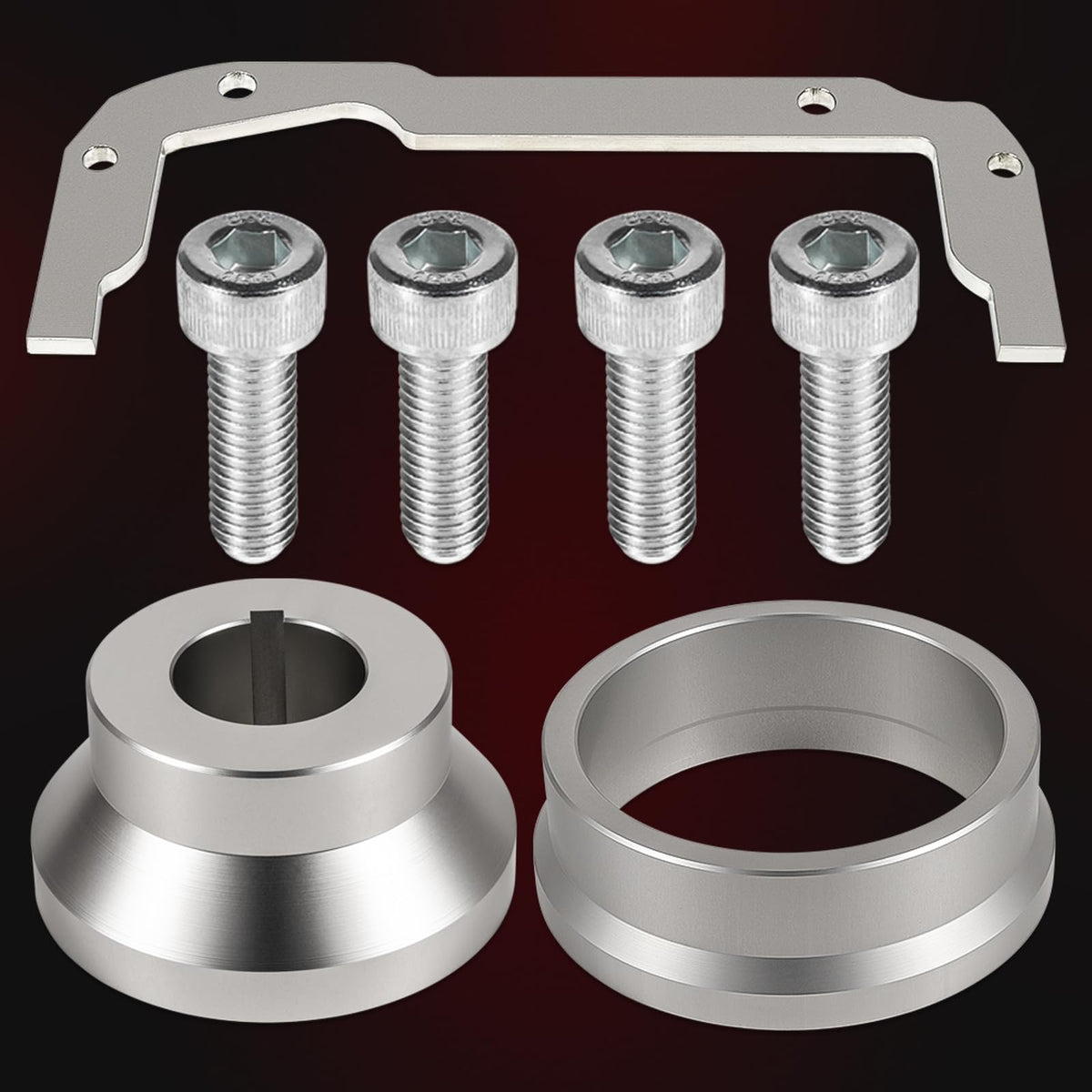 Bonbo kit laid out with labeled components for fast identification and correct use