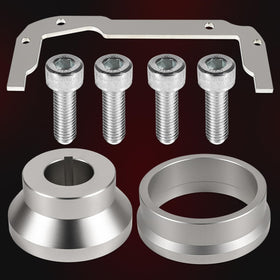 Bonbo kit laid out with labeled components for fast identification and correct use