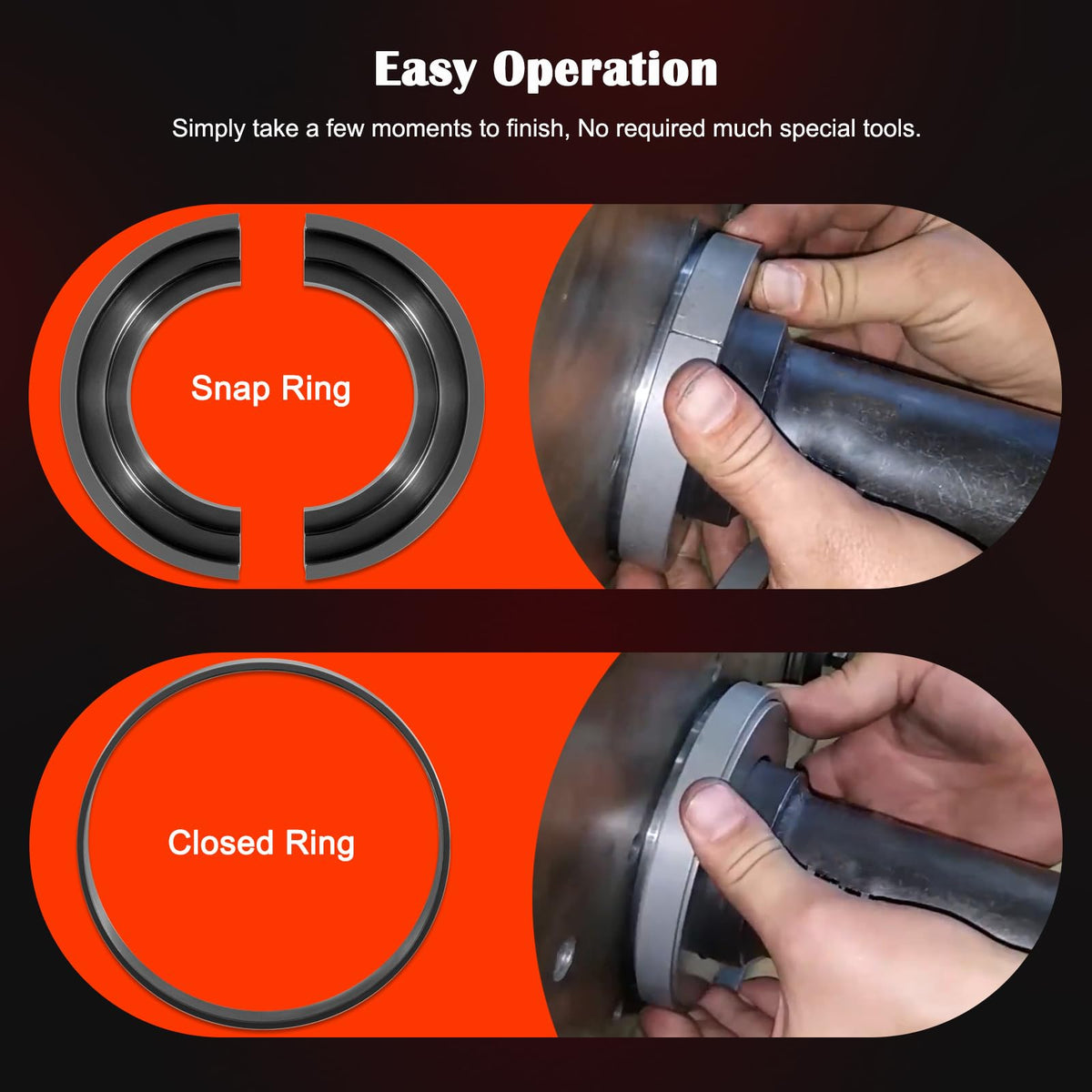 Bonbo label and stamped specs showing model compatibility and quality assurance