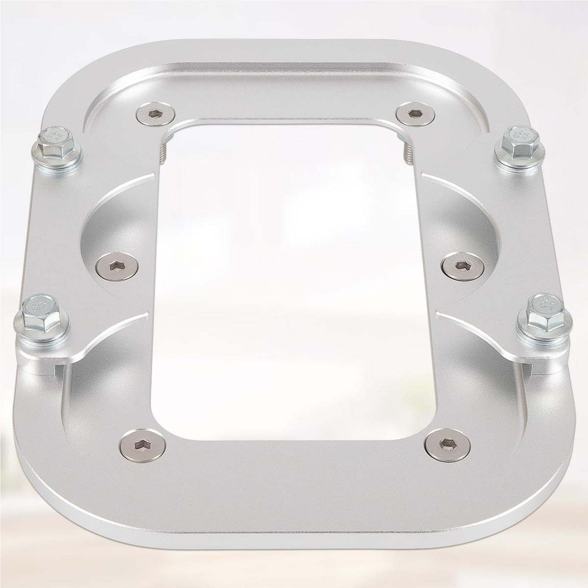 Bonbo tray in a track car trunk illustrating racing-ready stability