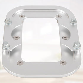Bonbo tray in a track car trunk illustrating racing-ready stability