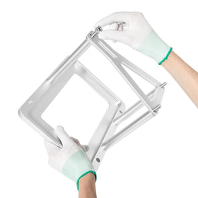 Bonbo workbench installation scene showing user-friendly setup benefit