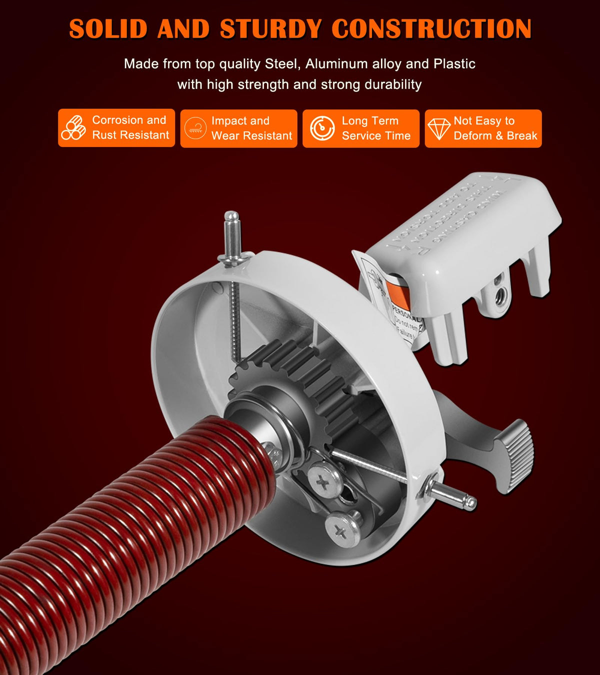 Bonbo material finish highlighting corrosion resistance and durability benefit
