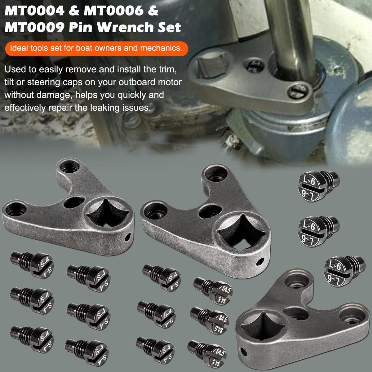 Bonbo MT0004 handle detail showing steel construction and user grip advantage