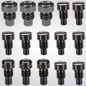 Bonbo packaging and included parts arranged showing complete kit readiness