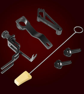 Bonbo packaging and included parts laid out for clear inventory confirmation