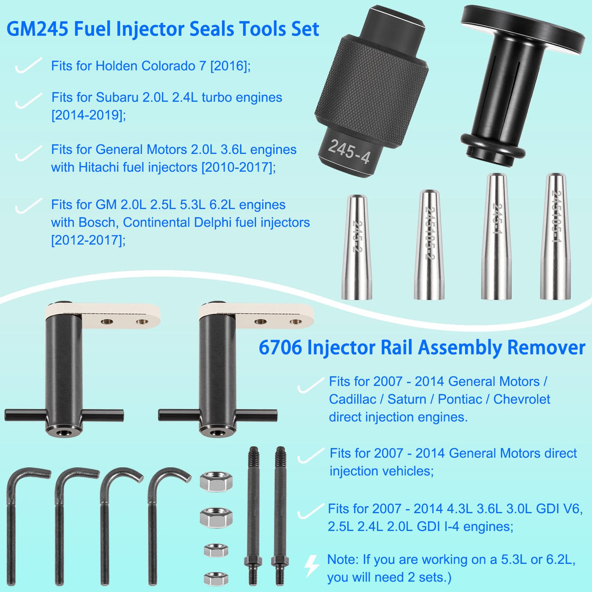 Bonbo close-up of 6706 rail remover showing precision fit and corrosion resistance