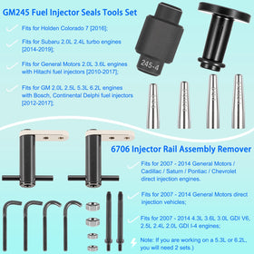 Bonbo close-up of 6706 rail remover showing precision fit and corrosion resistance