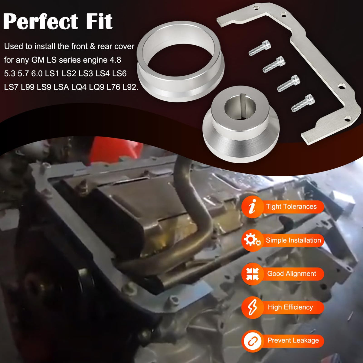 Bonbo rear cover close-up highlighting durable billet aluminum and accurate centering