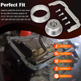 Bonbo rear cover close-up highlighting durable billet aluminum and accurate centering