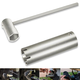 Bonbo rear wrench detail showing engagement profile for rear prop benefit
