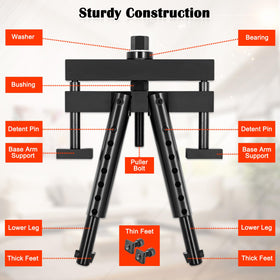 Bonbo scale and depth comparison illustrating size range and fit benefit