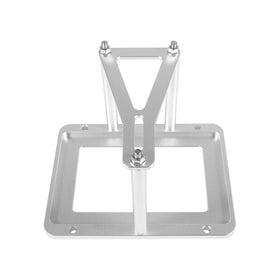 Bonbo tray next to ruler showing scale for accurate sizing benefit